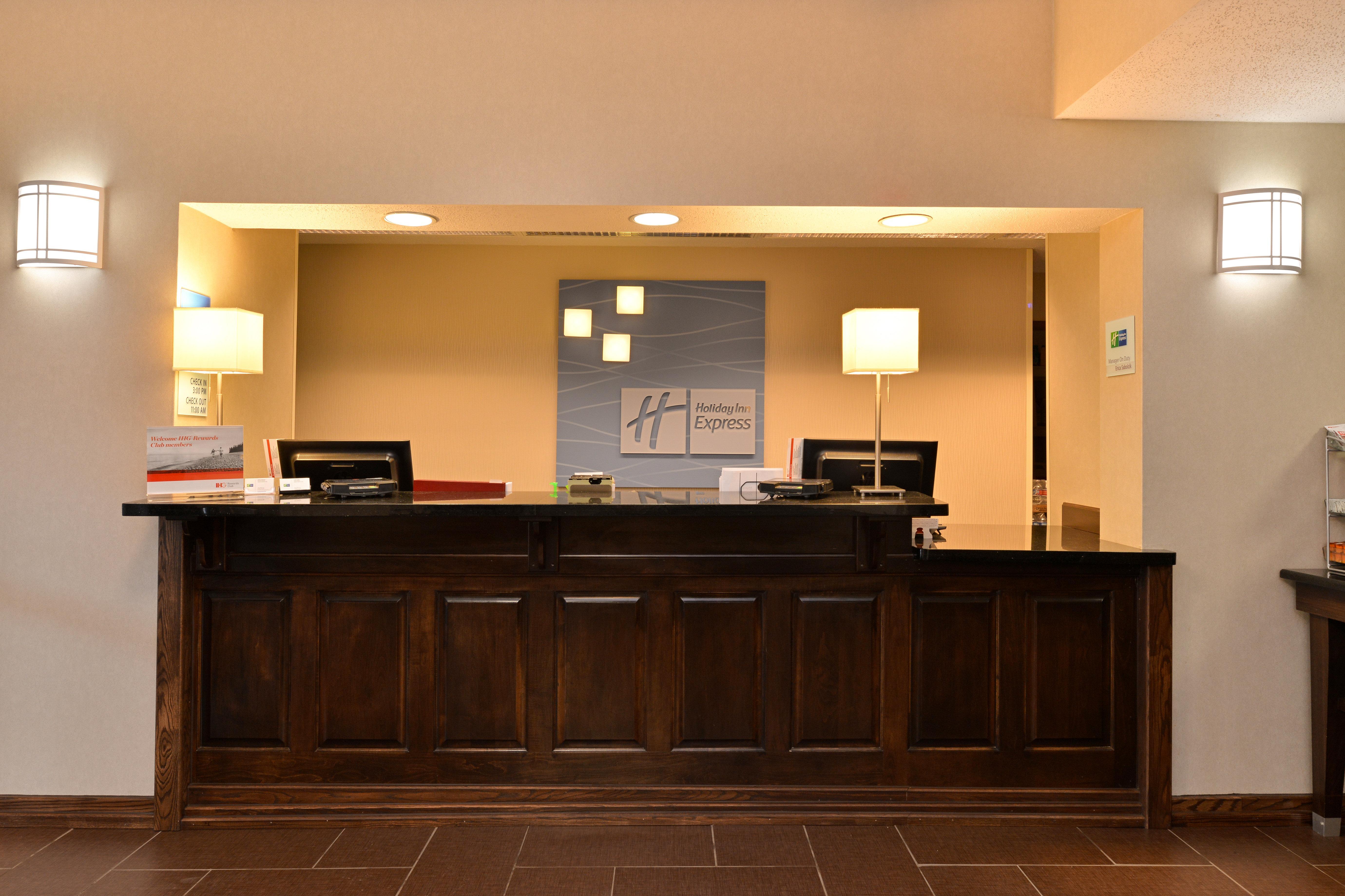 Holiday Inn Express & Suites St Marys By Ihg St. Marys Exterior foto